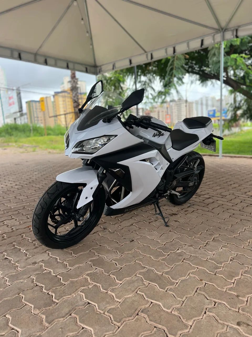 Motos Kawasaki Ninja no Distrito Federal e região, DF