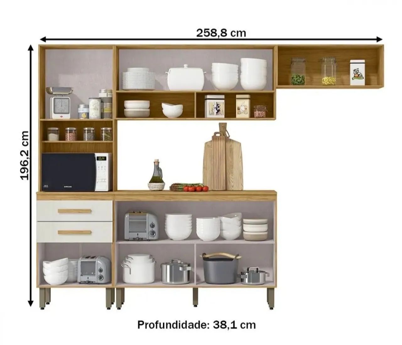 Armário de cozinha mega oferta  - Foto 2