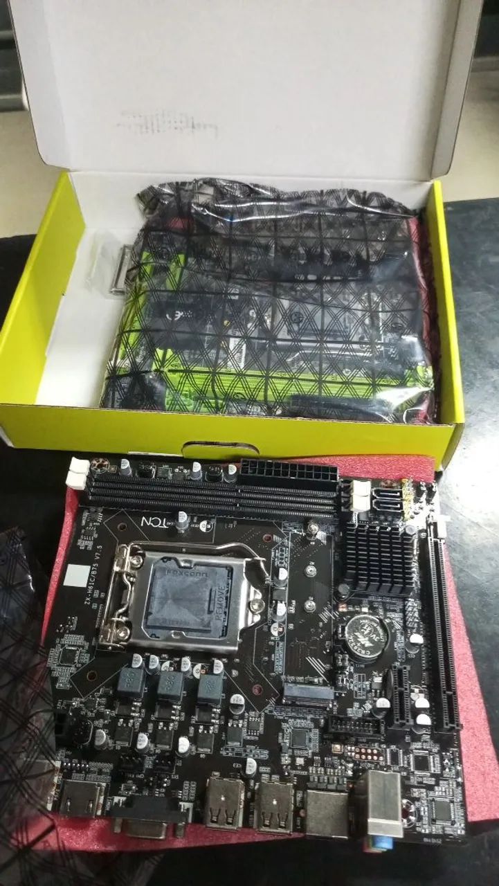 Placa-Mãe Get H61 DDR3 M2 1155 - Foto 2