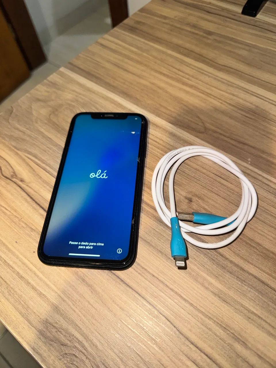 IPHONE XR 128gb + CABO + CAPINHAS - Foto 5
