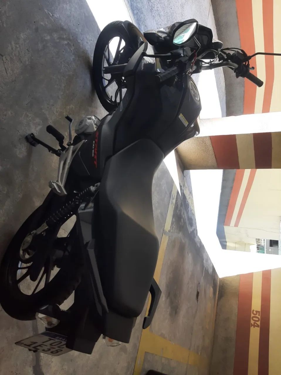 Honda CG 160 Start, zero! - Foto 2