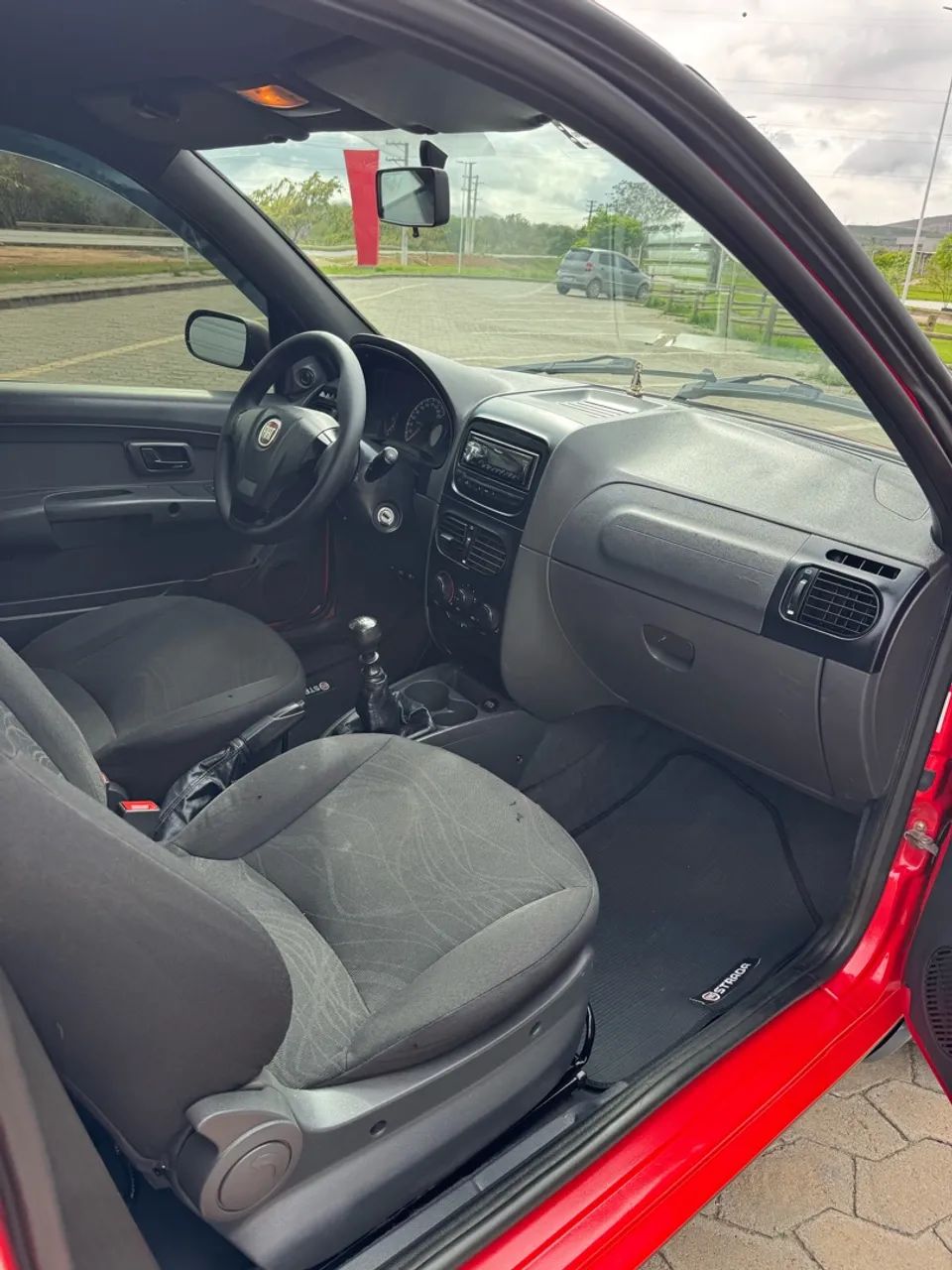 Fiat Strada Working Hard 1.4 Fire Flex 8V CE 2020 - Foto 4