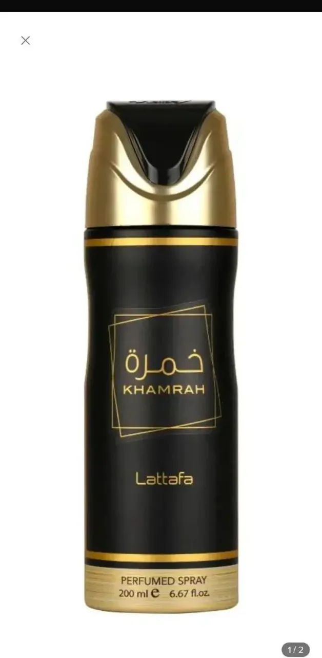 Perfume spray lattafa khamrah 200ml