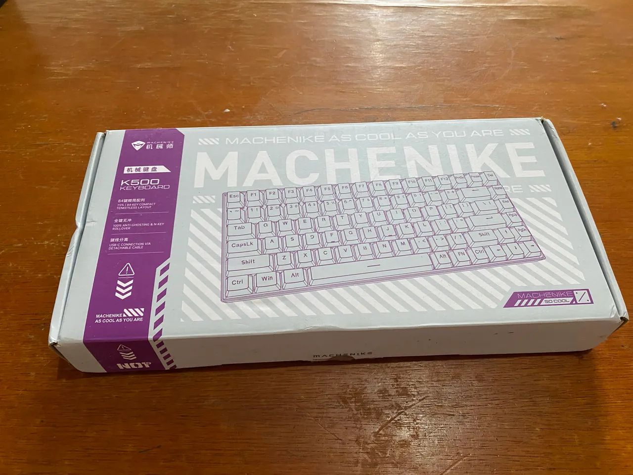 Teclado Machenike K500 - Foto 2