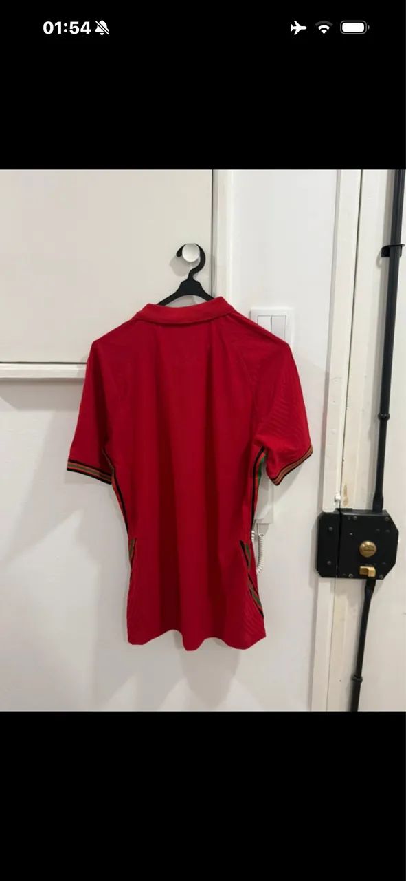 Camisa Portugal 2021 De Jogo  - Foto 2