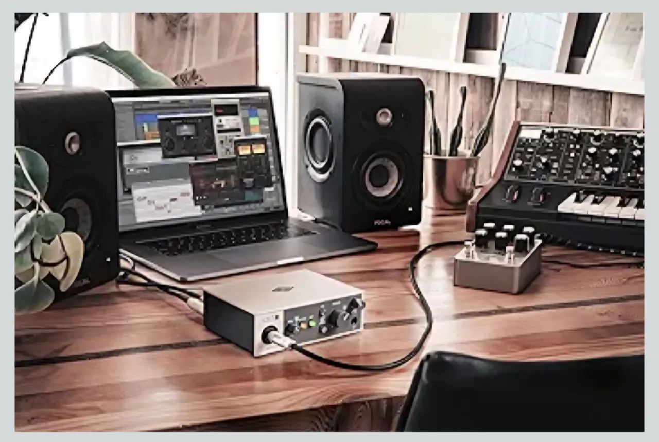 Universal Audio Volt 1 - Interfaz de audio USB produto novo - Foto 5