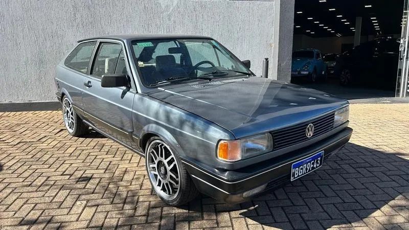 Volkswagen Gol Geração II GL 1.8 8V 90cv Alcool Mec. 2P 1992