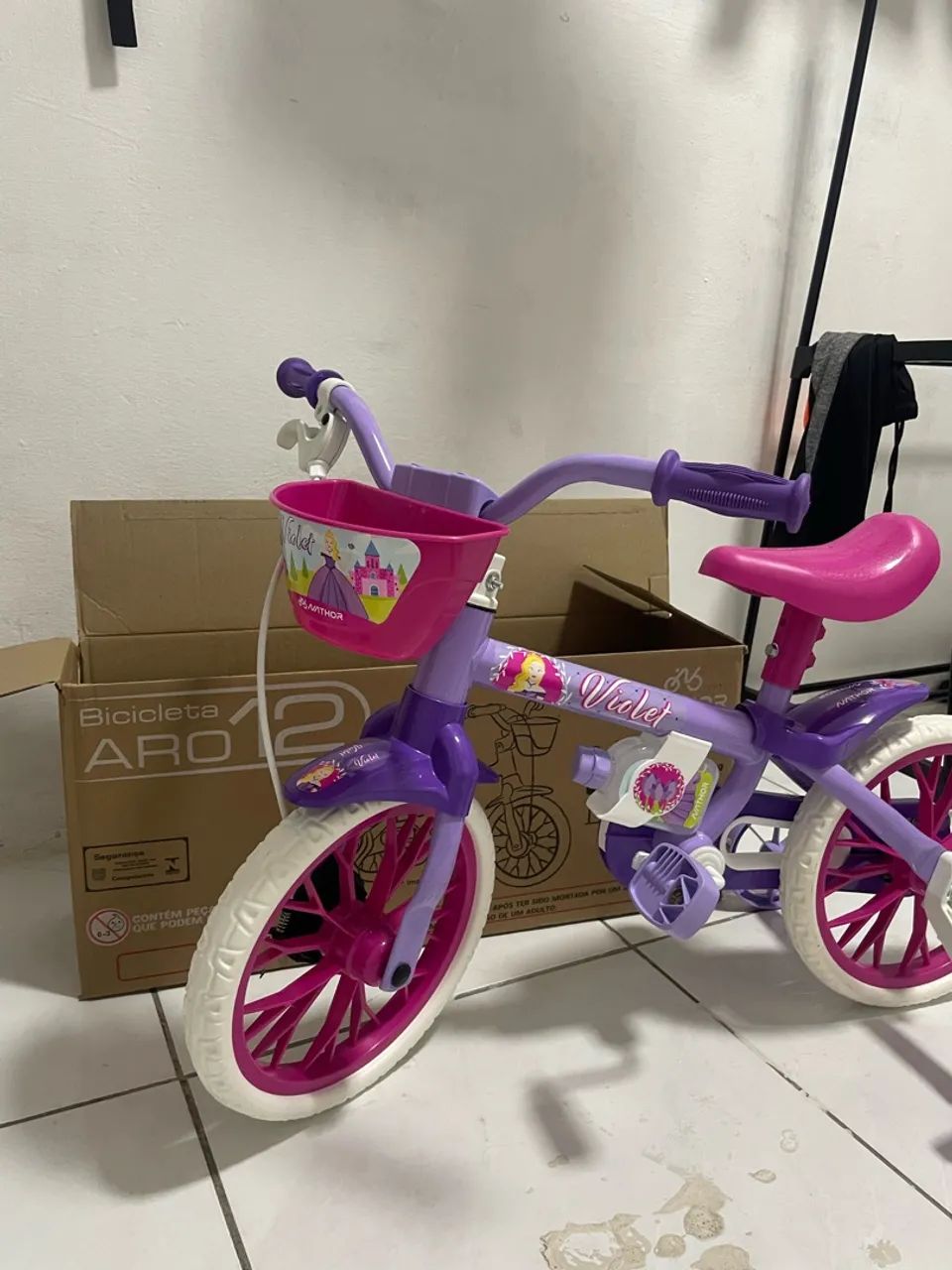 Bicicleta infantil menina - Foto 4