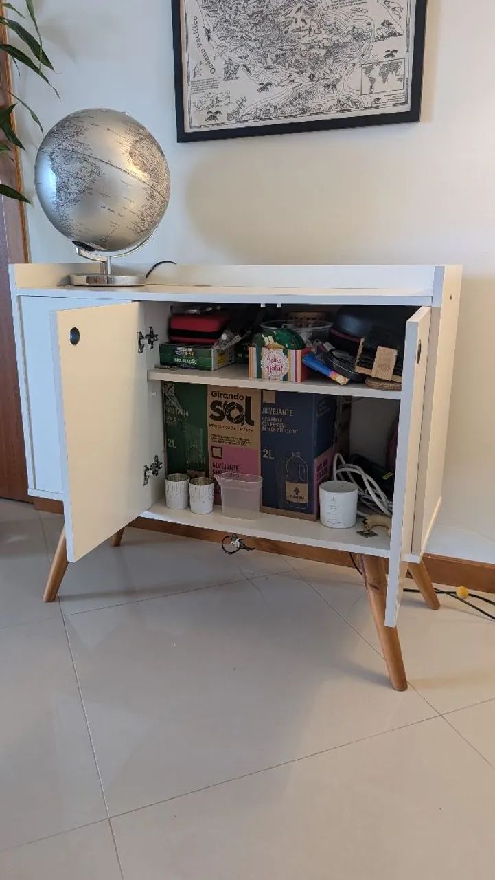 Movel Aparador Buffet Branco - Foto 2