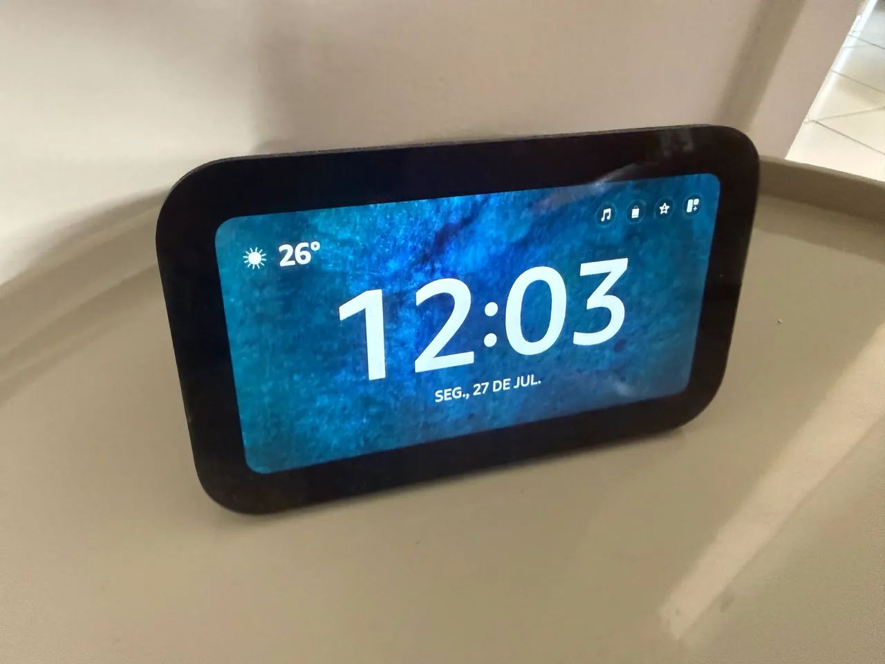 Echo Show 5 geração atual Alexa