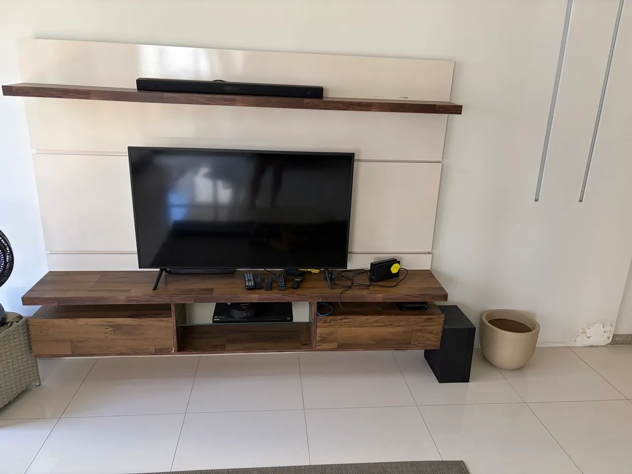 Painel de tv 