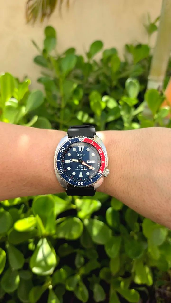 Seiko Turtle PADI Full Set