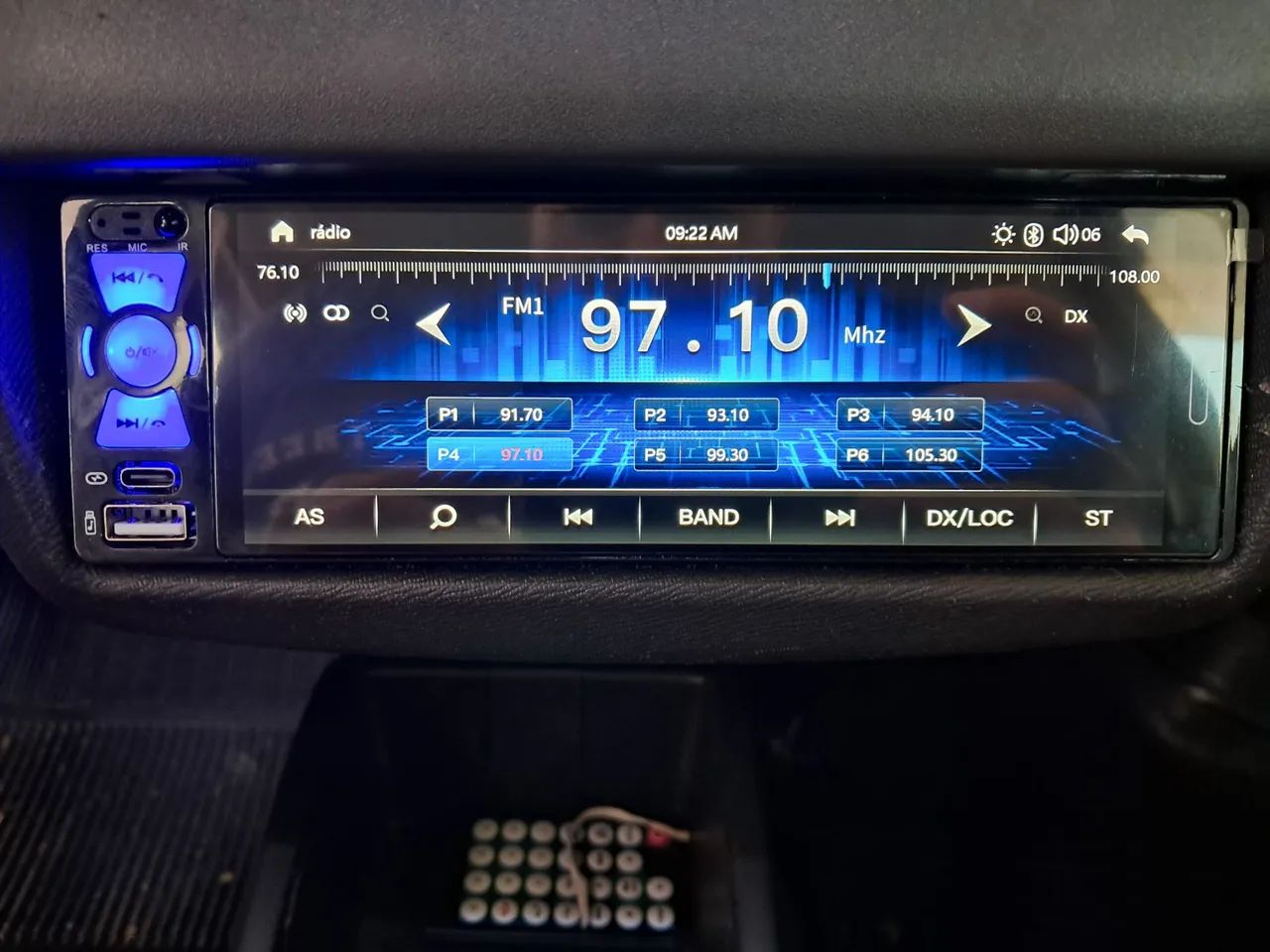 Som Multimidia para carro - Foto 3