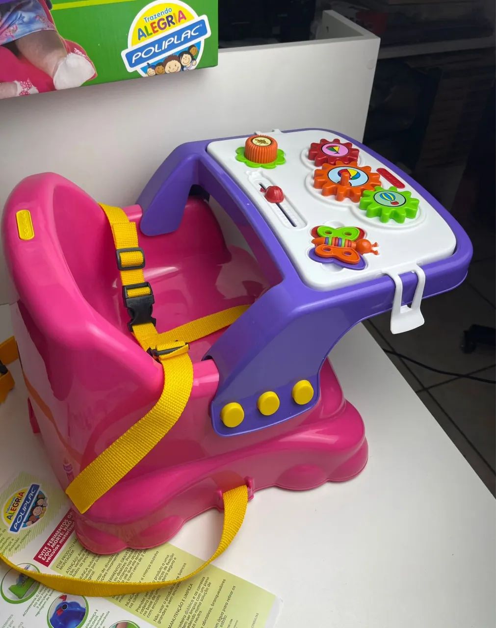 Cadeirinha de alimentação infantil NOVA  - Foto 3