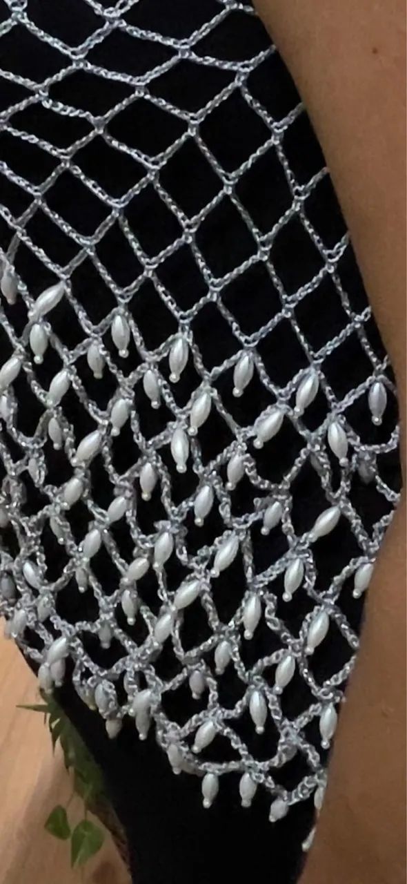 Blusa de crochê  - Foto 4