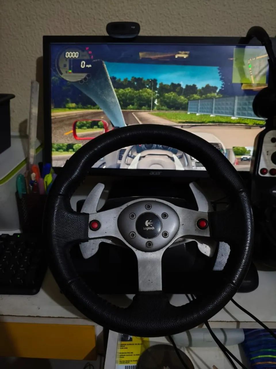 Volante game 
