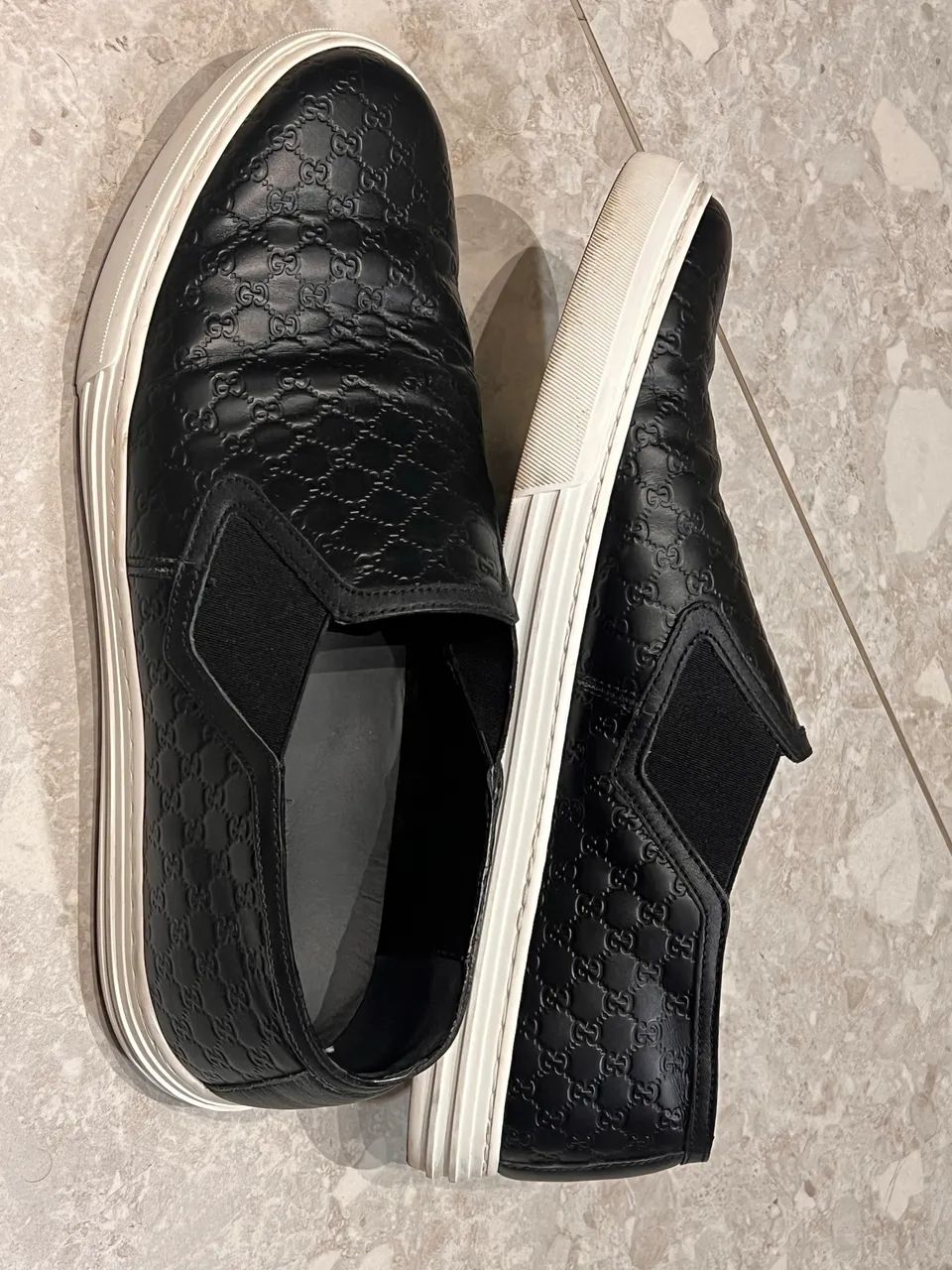 Sapato Gucci preto ORIGINAL - Foto 3