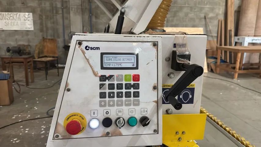 Coladeira de fita de Borda Tecmatic SCM T300 - Ano de Fabricação 2018 - Foto 3