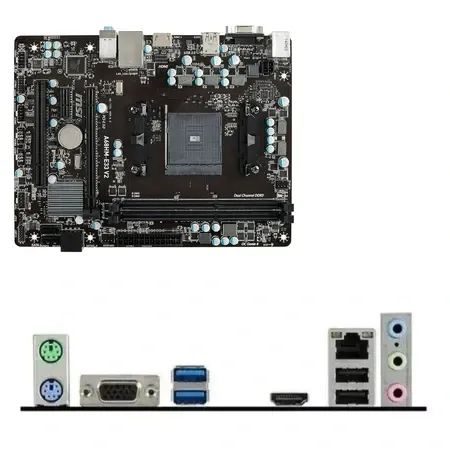 Placa Mãe MSI A68HM-E33 V2 FM2+ DDR3 - Foto 3