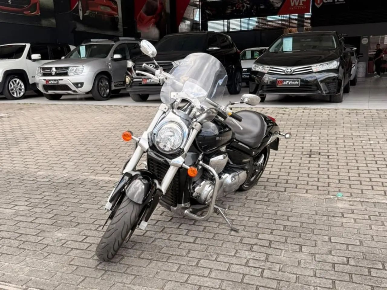 Suzuki Boulevard m1800r 2017