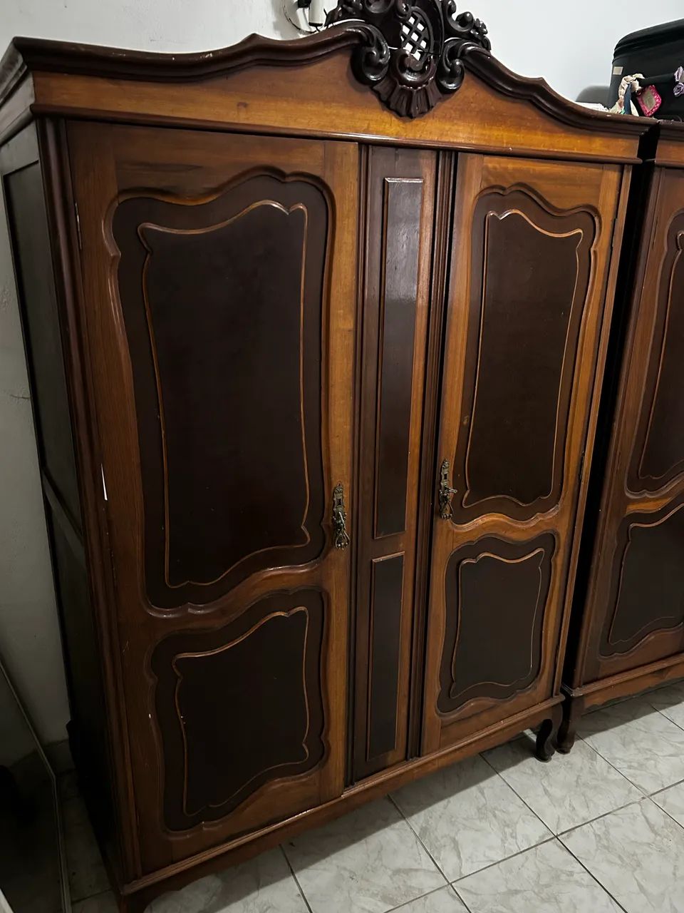 Guarda roupa antigo de vó | Raridade - Foto 3