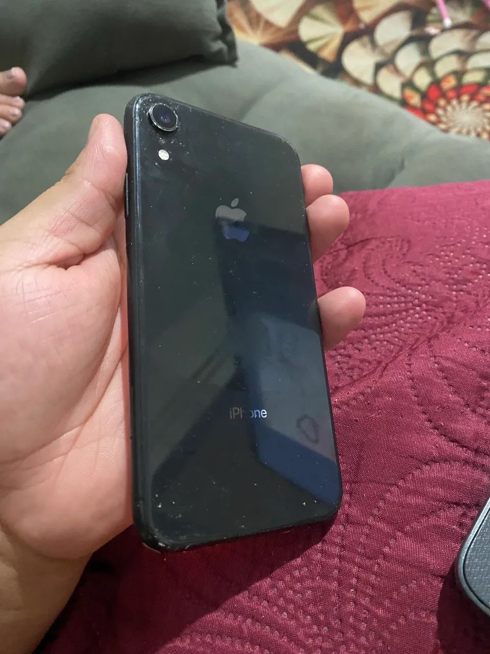 iPhone XR vendo ou Troco - Foto 2