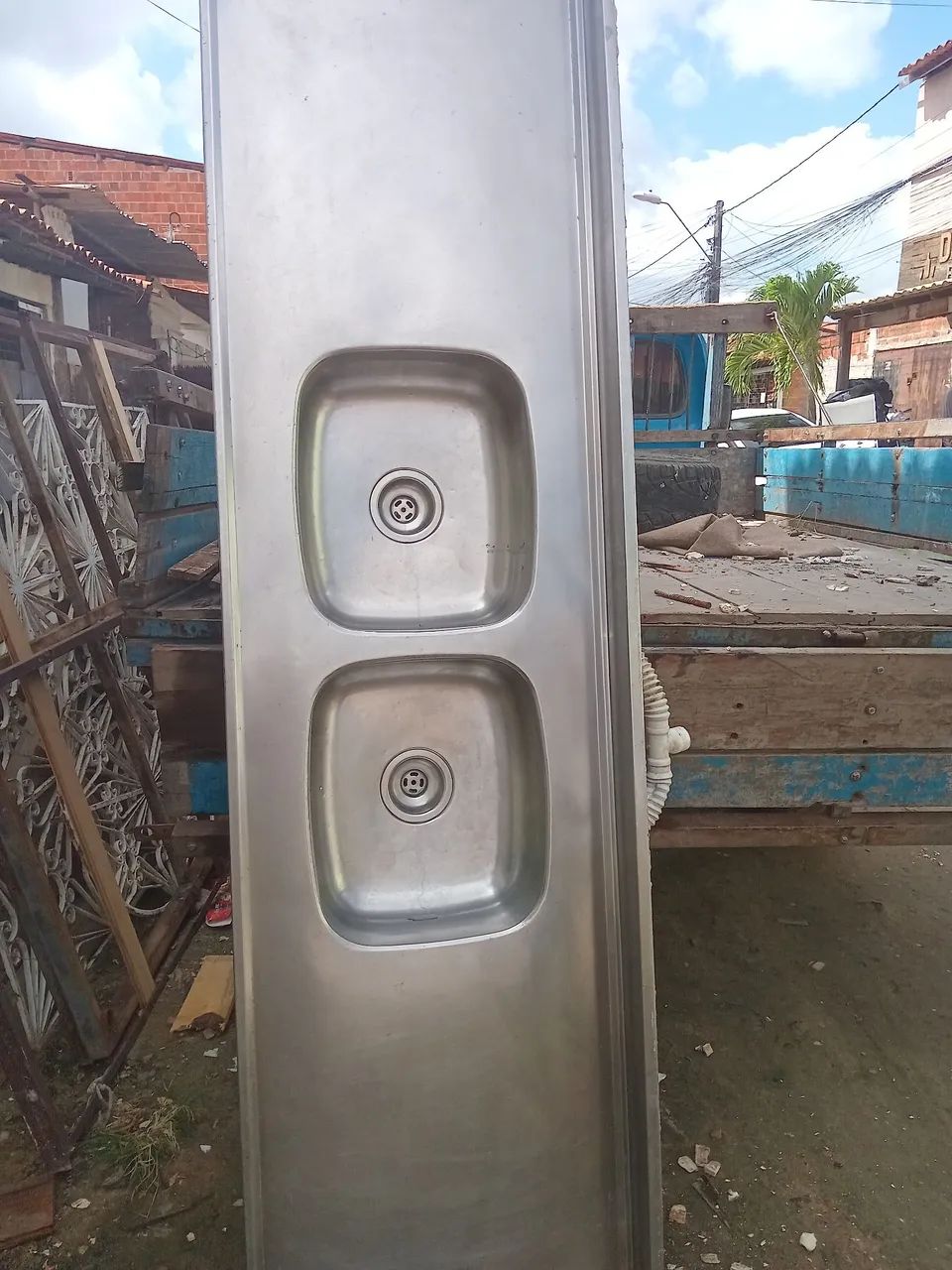 Pia de inox - Foto 2