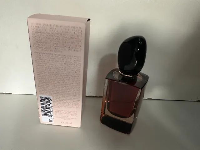 Perfume Feminino Armani Si Intense 2021 Eau De Parfum 50ml Original - Foto 3