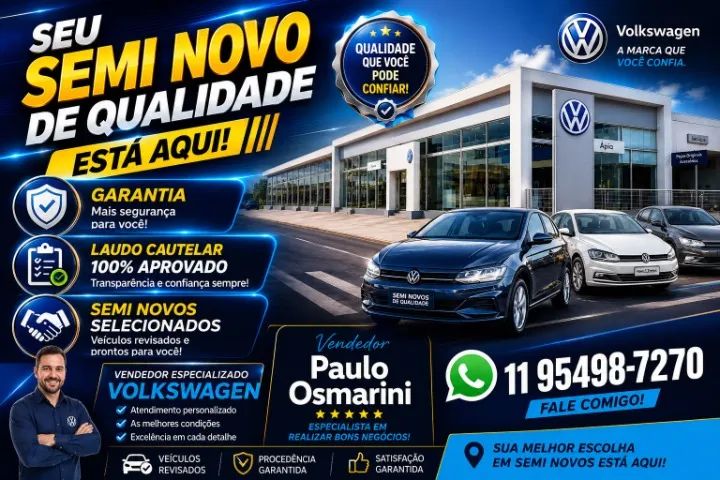 APIA VEÍCULOS VOLKSWAGEN