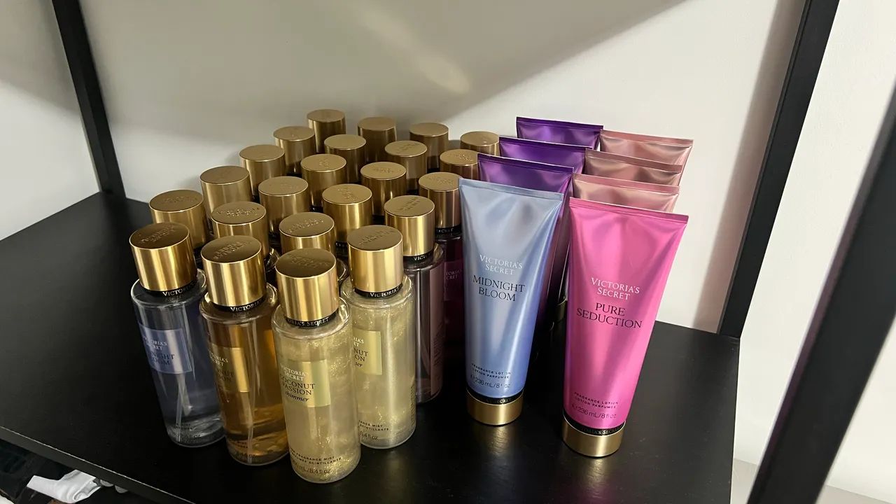 Victorias Secret Body Splash e Creme - Disponível no atacado e varejo (leia a descrição) 