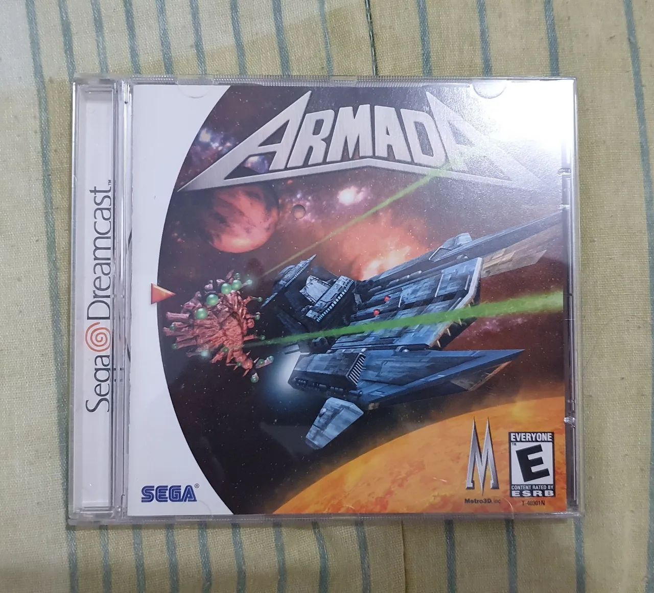 Armada Sega Dreamcast