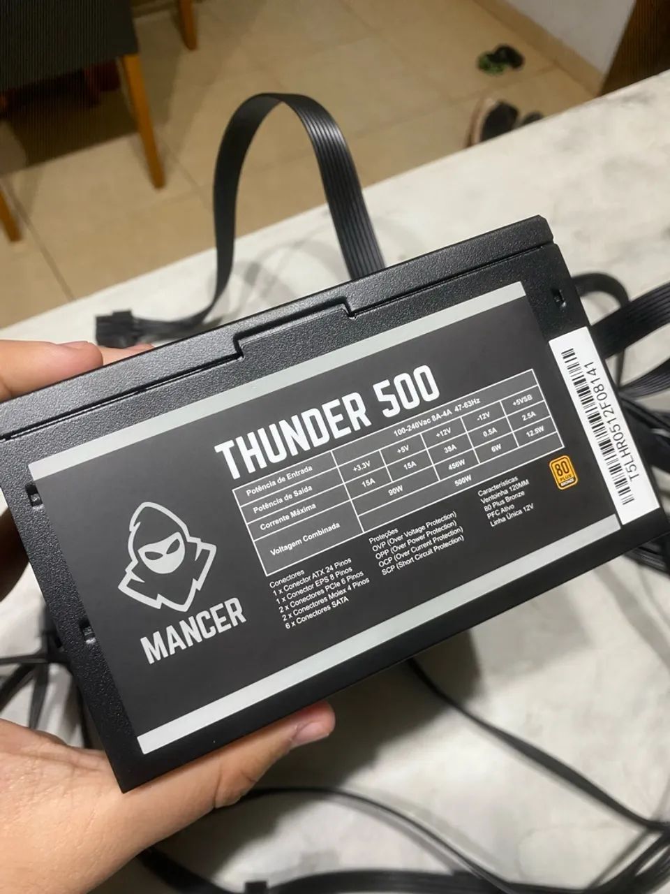 Fonte Mancer Thunder 500W - Foto 2