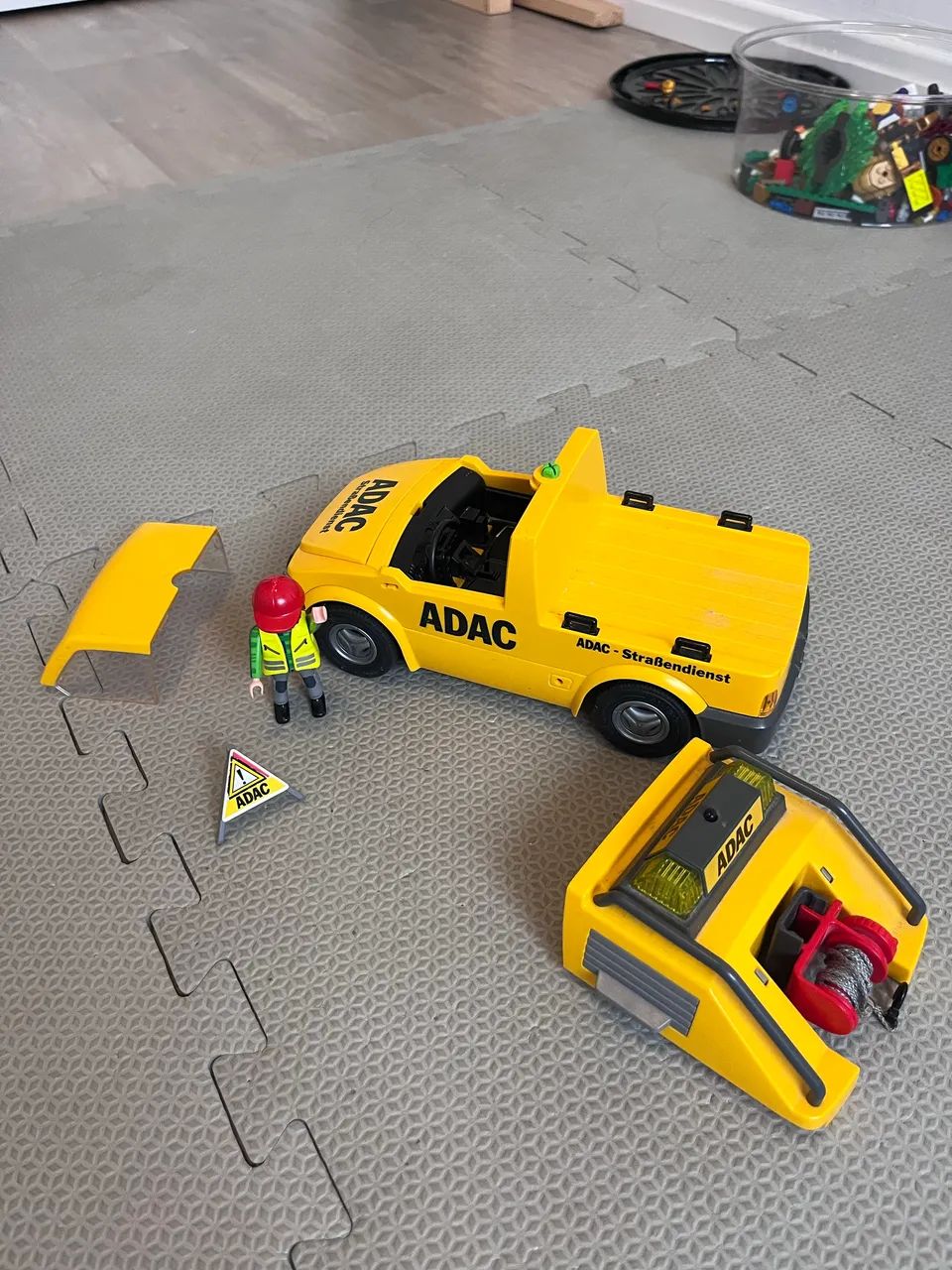 Playmobil carro de guincho  - Foto 4