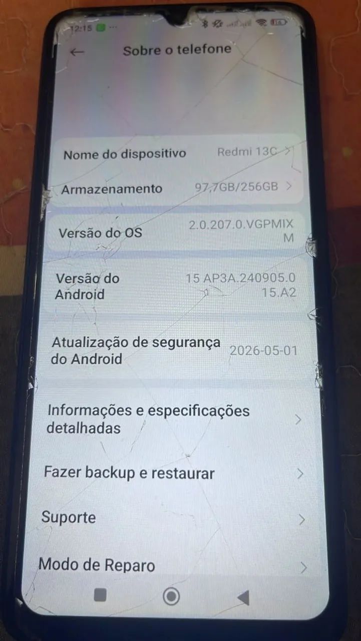 Celular Redmi 13C