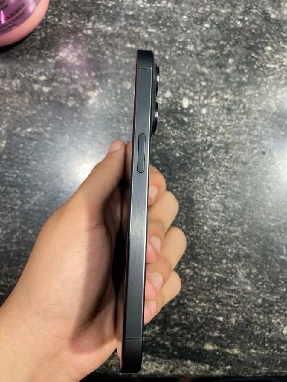 iPhone 15 pro 138gb preto - Foto 3