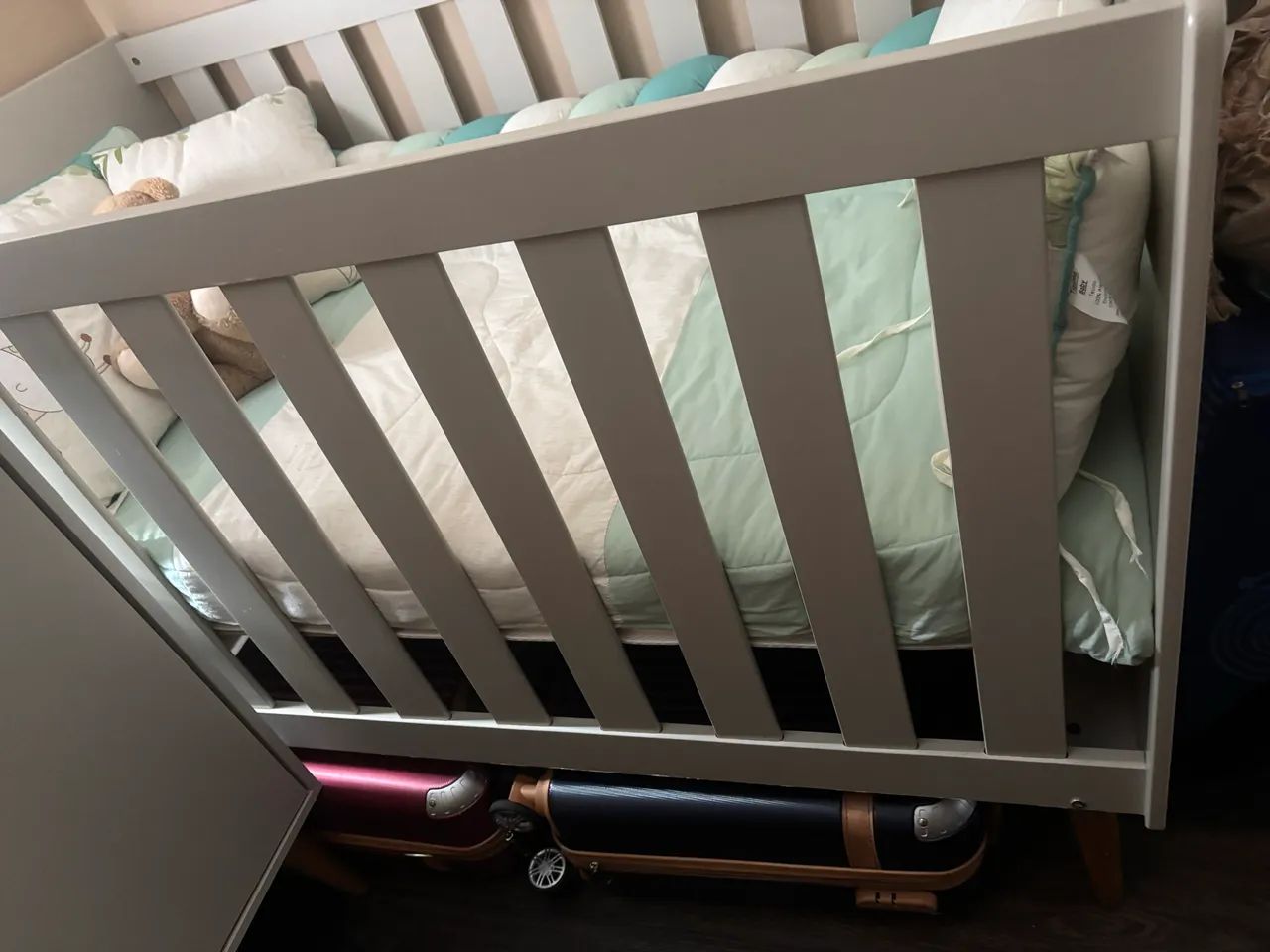Berço de bebê que vira cama OFERTA  - Foto 3