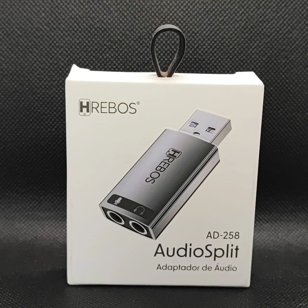 ADAPTADOR DE ÁUDIO USB FONE MICROFONE PREMIUM 