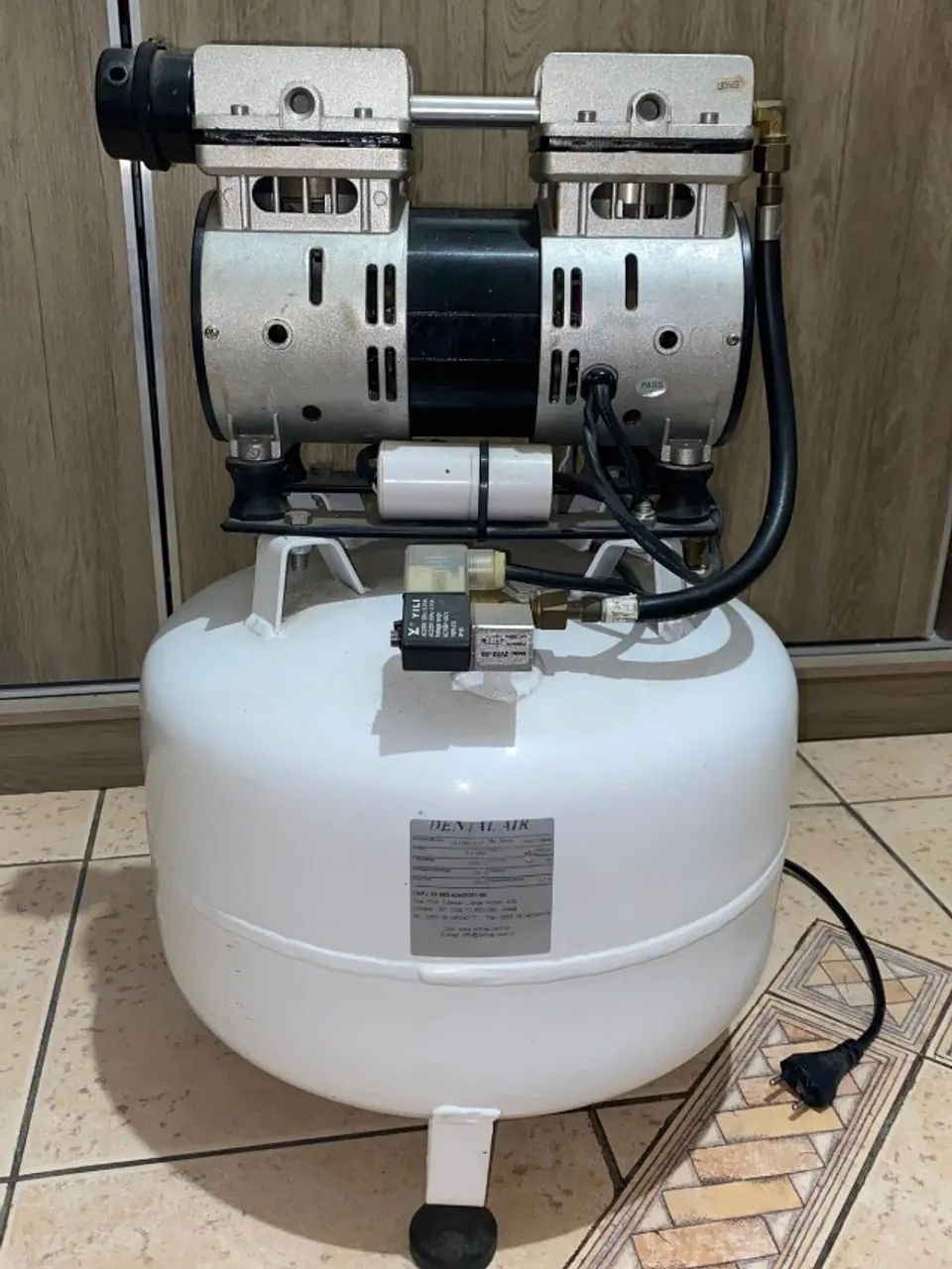 Compressor Odontologico - Foto 3