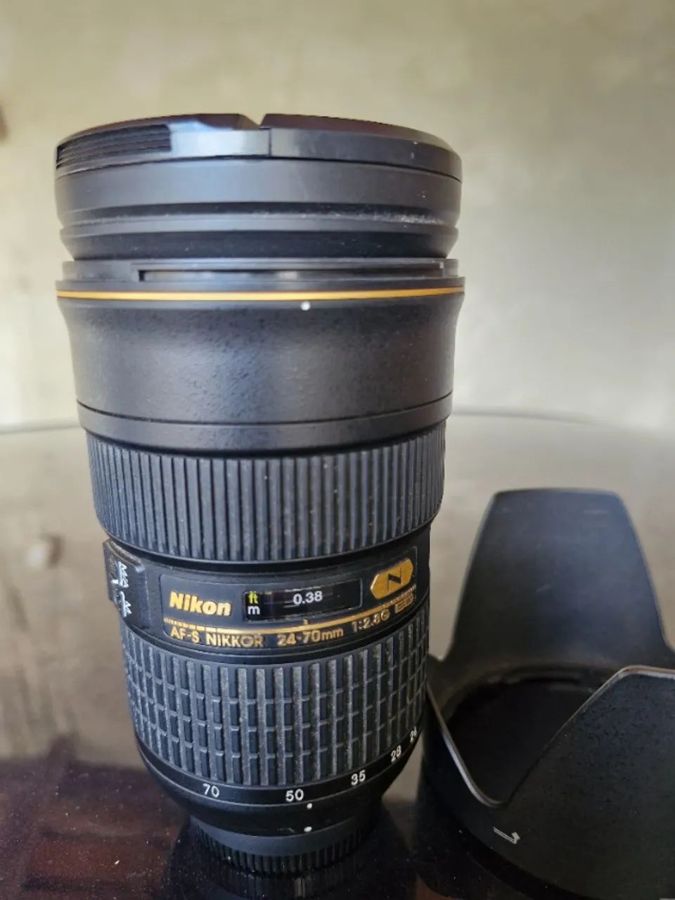 Objetiva Nikon Af-s 24-70mm F2.8e Ed Vr Nikon F (Usado) - Foto 6