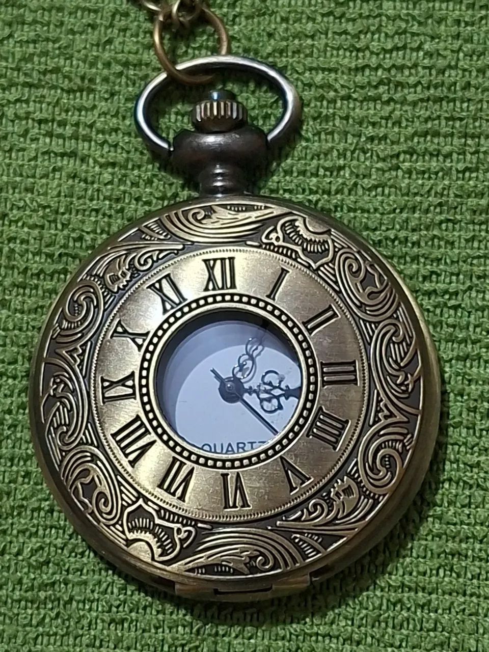 Relógio de Bolso Vintage Antigo - Foto 3