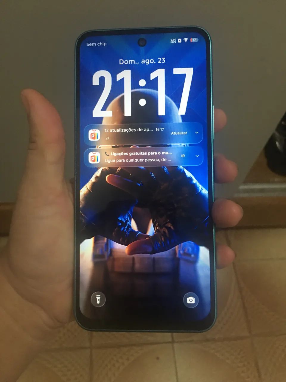 Smartphone infinix note 50x