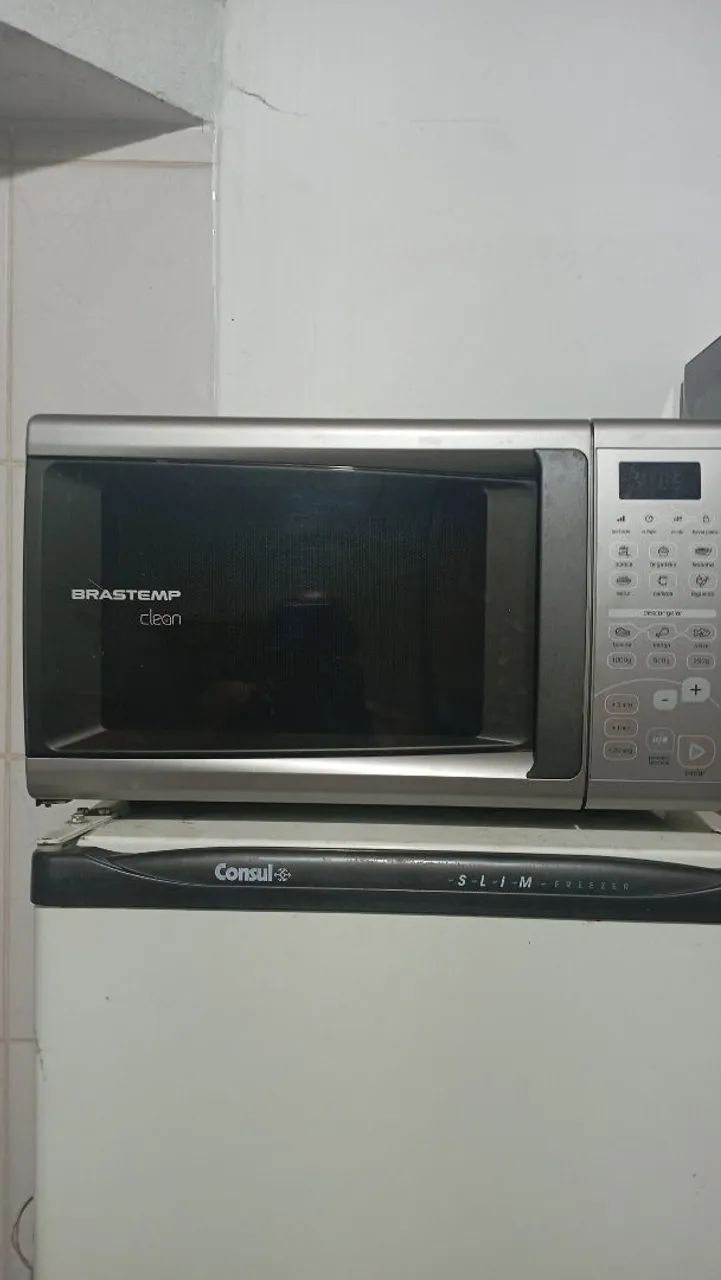 Microondas Brastemp 