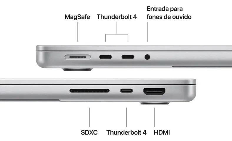 Macbook Pro M5 14"  16GB 1TB Silver  - Foto 2