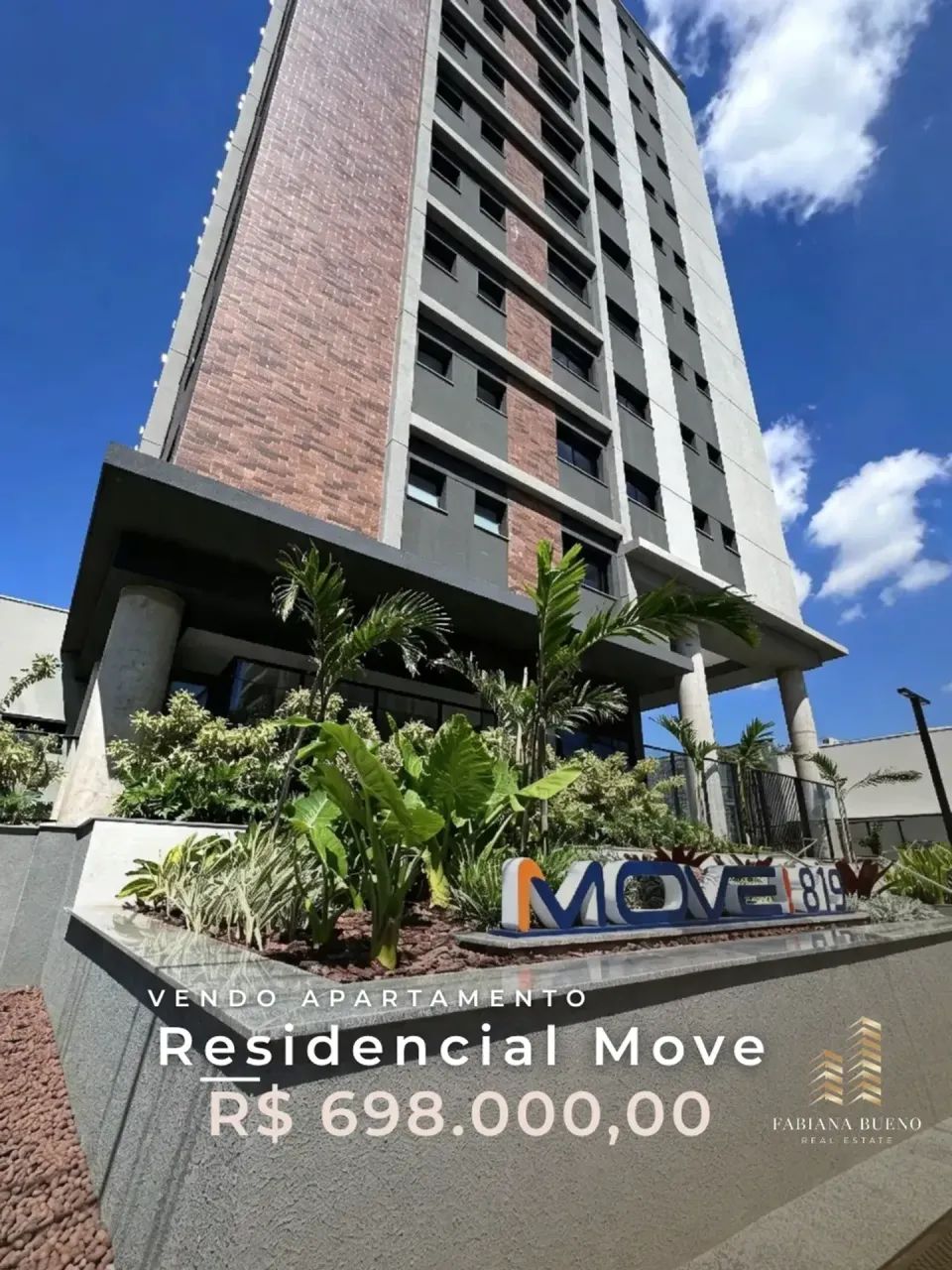Vendo Apartamento Residencial Move