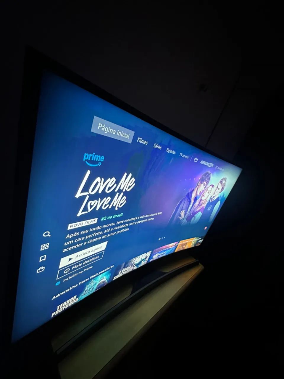 TV Samsung 50 Polegadas - Foto 3