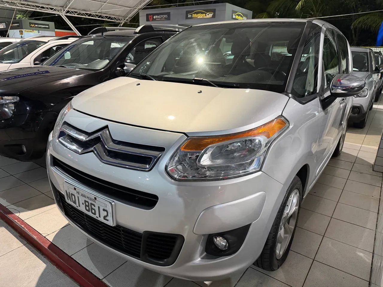 Citroën C3 C3 Picasso Excl. 1.6 Flex 16V 5p Aut. 2015