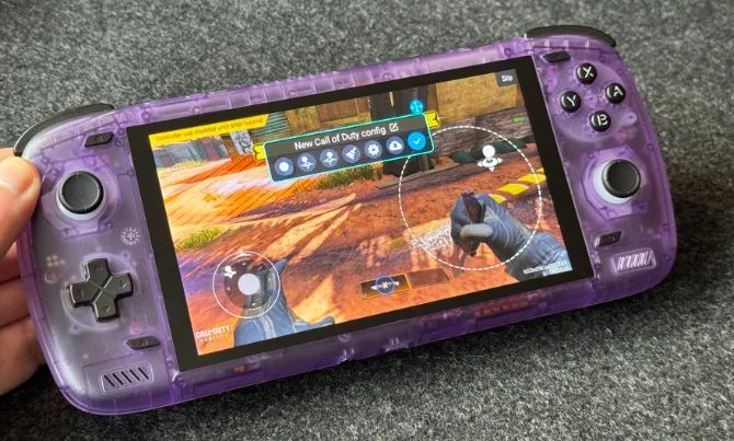 AYN Odin 2 PRO 12gb/256gb Snapdragon 8 Gen 2 - Consoles de Vídeo