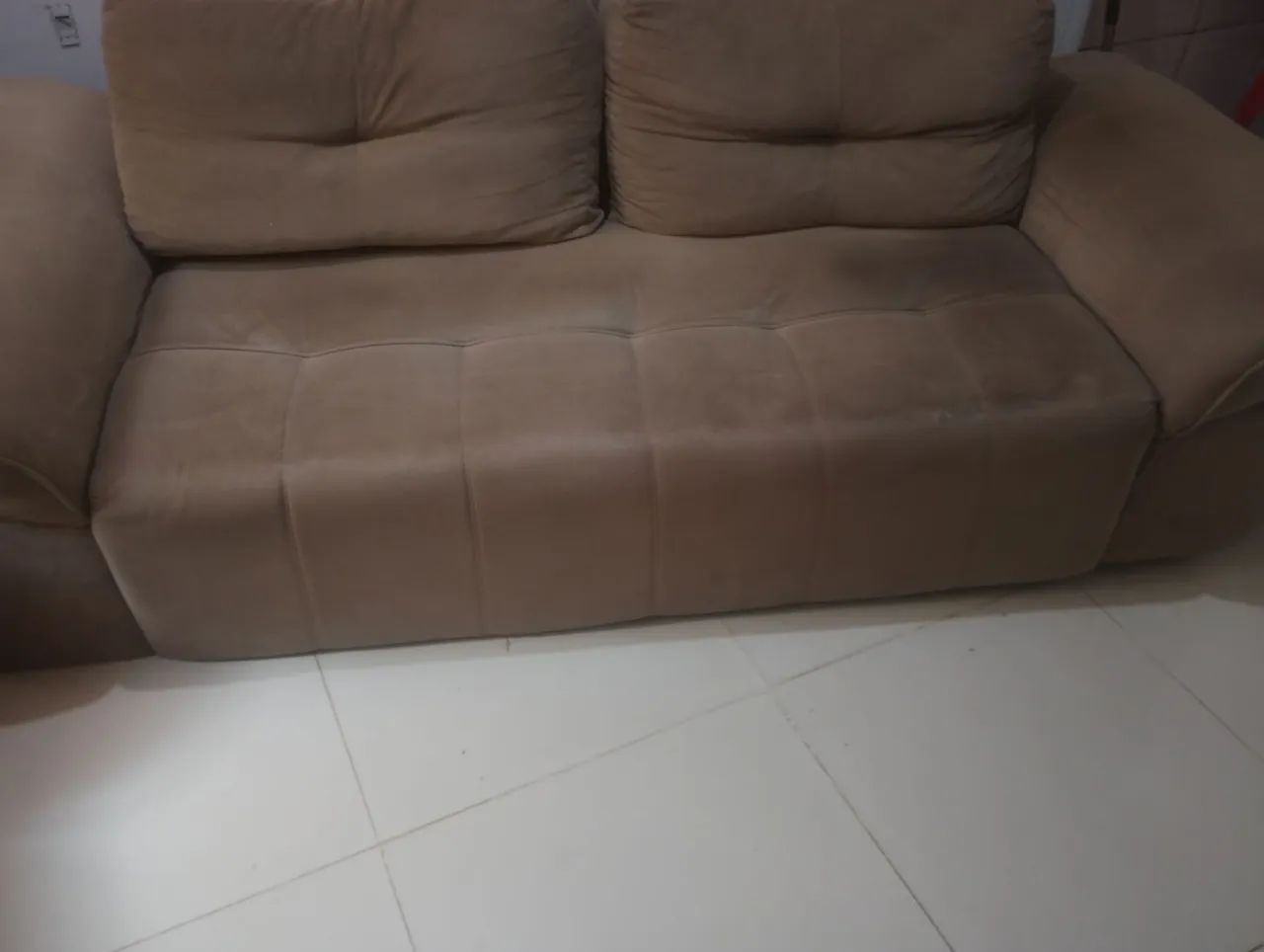 Sofá 3 e 2 lugares! - Foto 3
