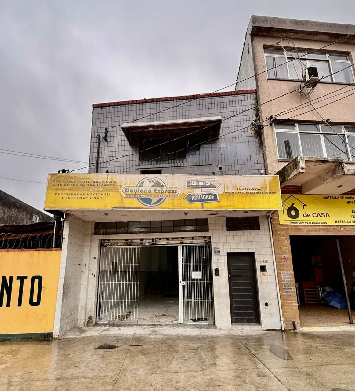Imóvel Comercial - Centro - Santos - SP