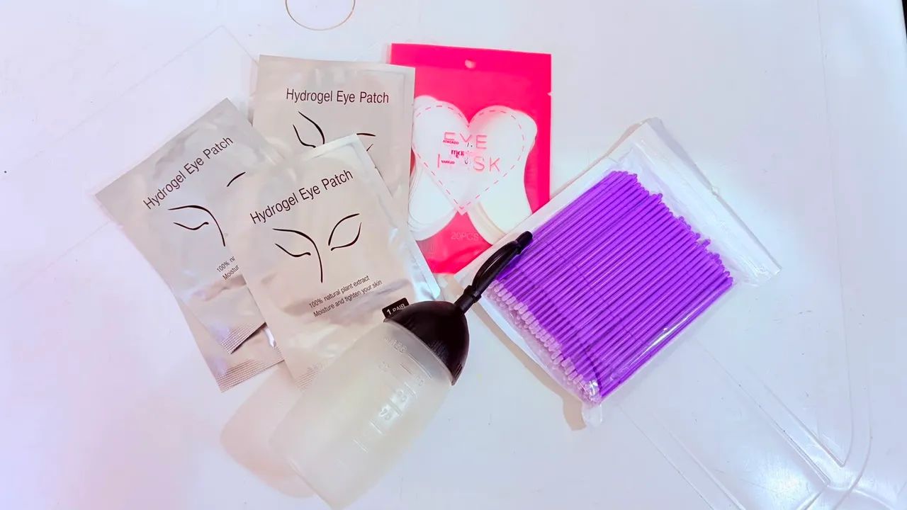 Kit para design de cílios  - Foto 2